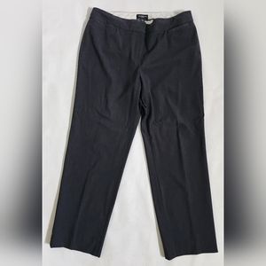 Womens Liz Claiborne pants size 16, slate grey
